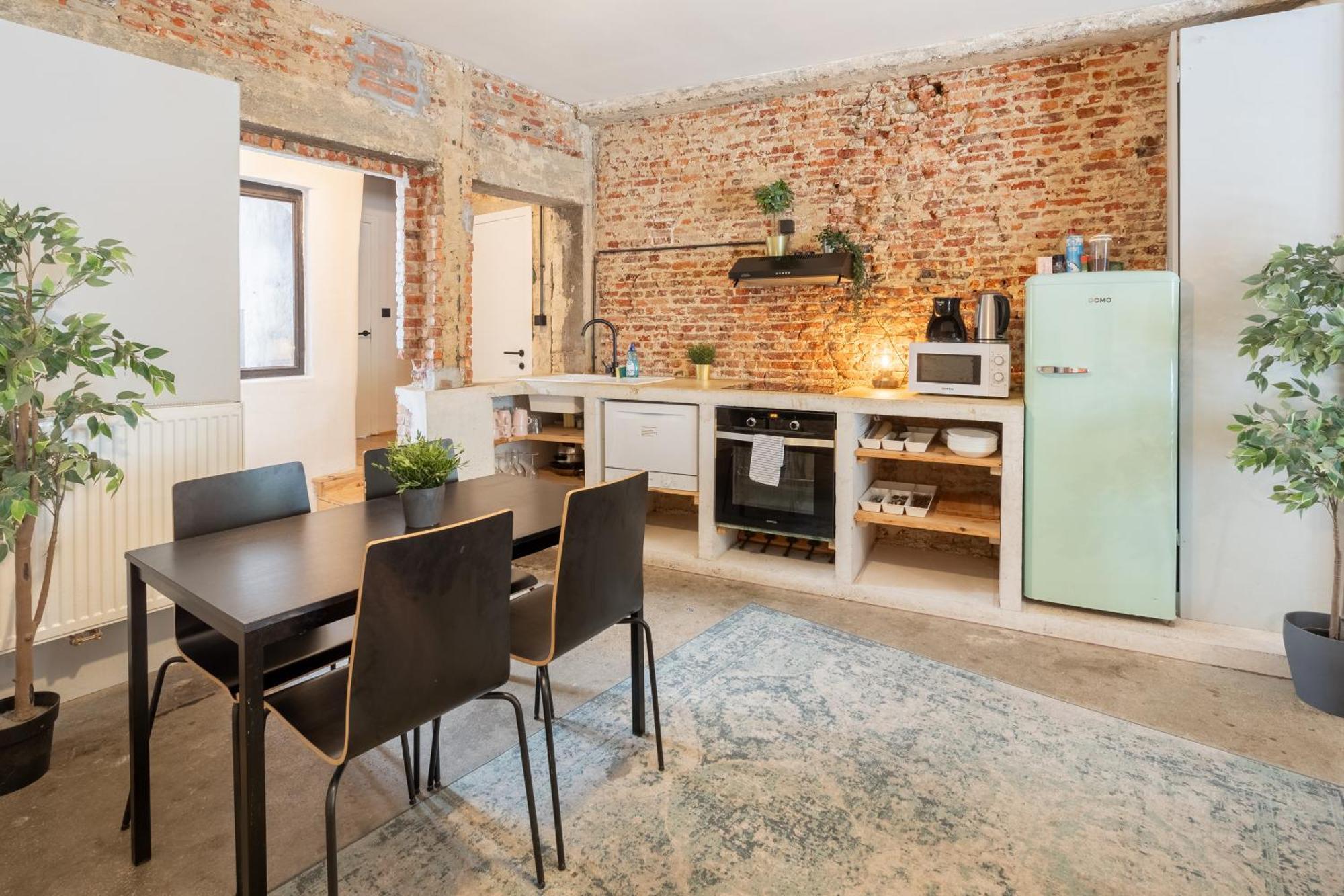 The Industrial Apartments Antwerp Exterior photo