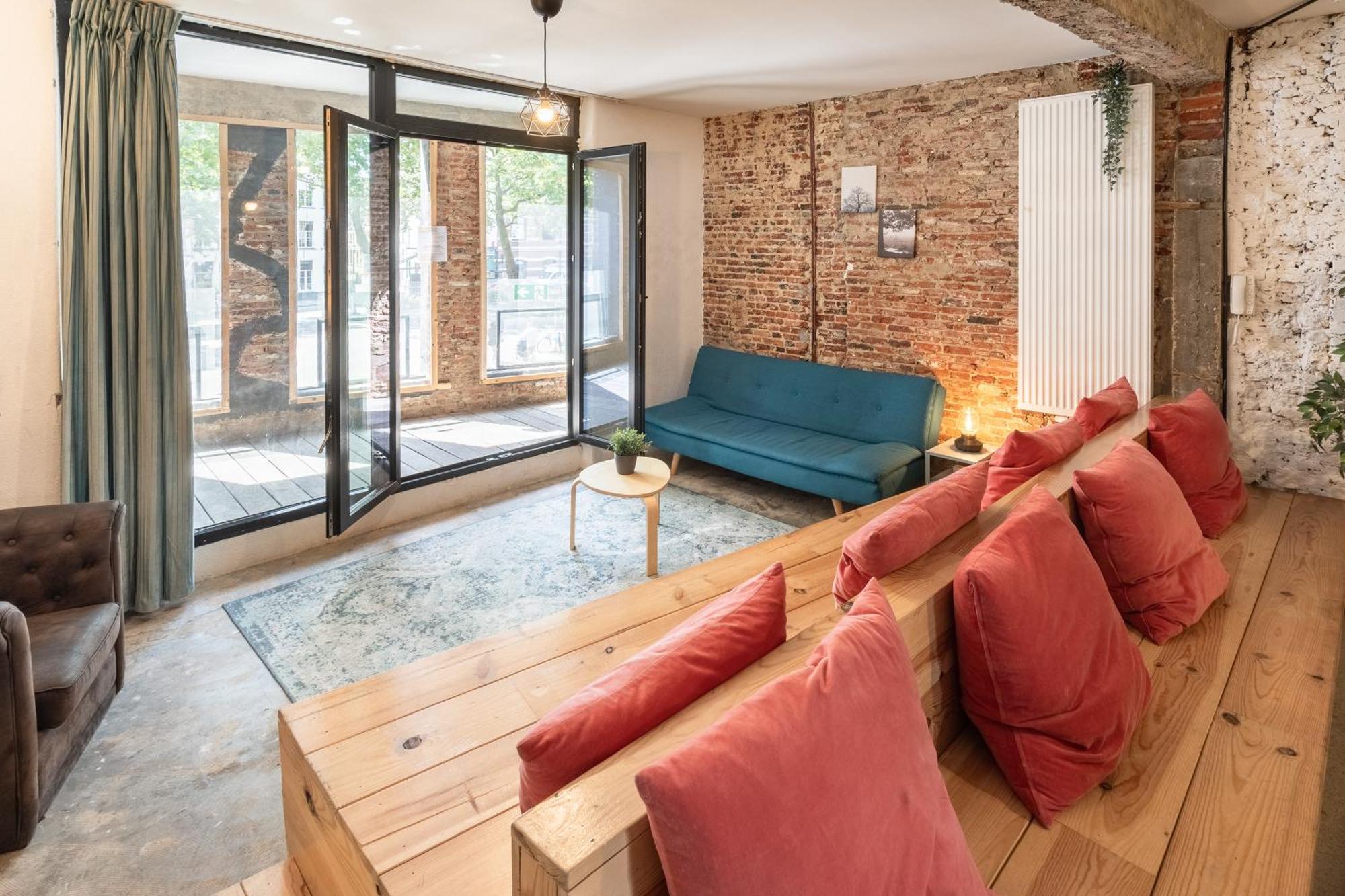 The Industrial Apartments Antwerp Exterior photo